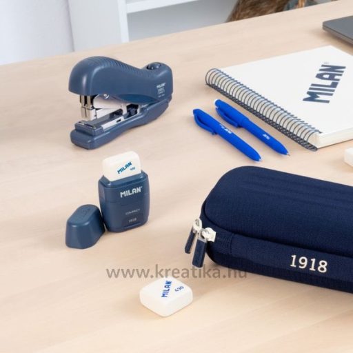 Tűzőgép 40 lap 24/6, 26/6 Milan "1918 Series" navy