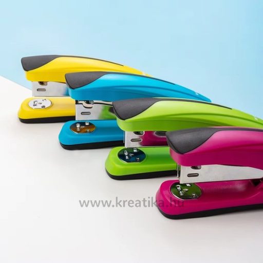 Tűzőgép 20 lap 24/6, 26/6 M&G "Color Fashion" vegyes színek