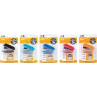   Tűzőgép 20 lap 24/6 M&G "Mini" ABS91693 vegyes színek