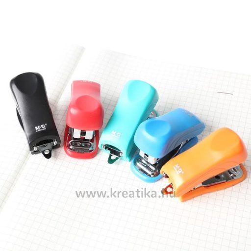 Tűzőgép 20 lap 24/6 M&G "Mini" ABS91693 vegyes színek