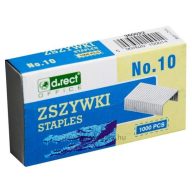 Tűzőkapocs No.10 d.rect