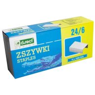 Tűzőkapocs 24/6 d.rect