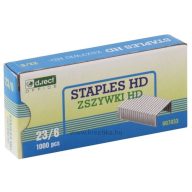 Tűzőkapocs 23/6 d.rect