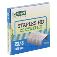 Tűzőkapocs 23/8 d.rect