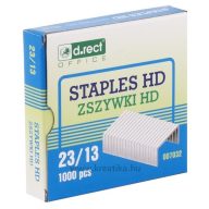 Tűzőkapocs 23/13 d.rect