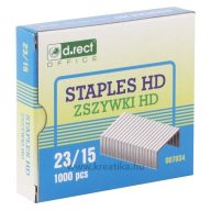 Tűzőkapocs 23/15 d.rect