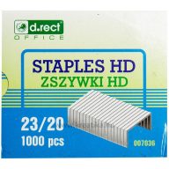 Tűzőkapocs 23/20 d.rect