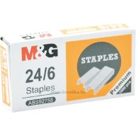 Tűzőkapocs 24/6 M&G