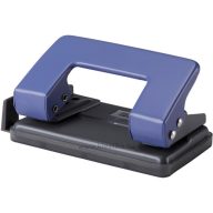 Lyukasztó 10 lap M&G kék