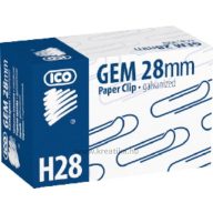 Gemkapocs 28 mm horganyzott ICO