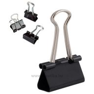 Bindercsipesz 25 mm 12 db/doboz d.rect