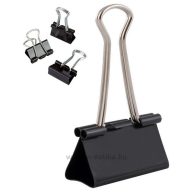 Bindercsipesz 41 mm 12 db/doboz d.rect