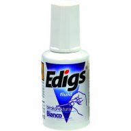 Hibajavító folyadék 20 ml oldószeres Edigs