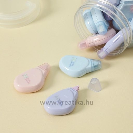 Hibajavító roller 5 mm x 5 m Deli "Macaron