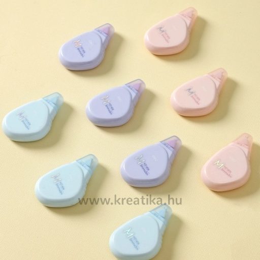 Hibajavító roller 5 mm x 5 m Deli "Macaron