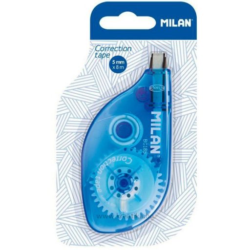 Hibajavító roller 5 mm x 8 m Milan kék