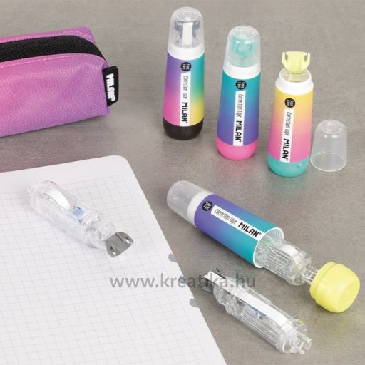 Hibajavító roller 5 mm x 6 m Milan "Mini" Sunset