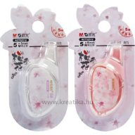 Hibajavító roller 5 mm x 5 m M&G "Flowers