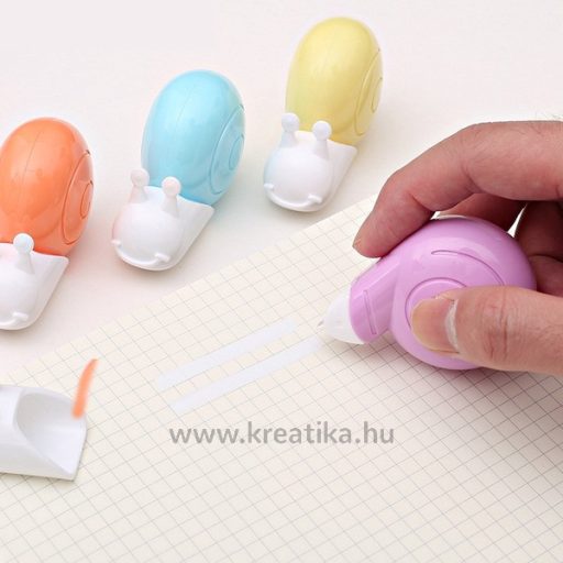 Hibajavító roller 5 mm x 6 m M&G "Snail - Don't Stop