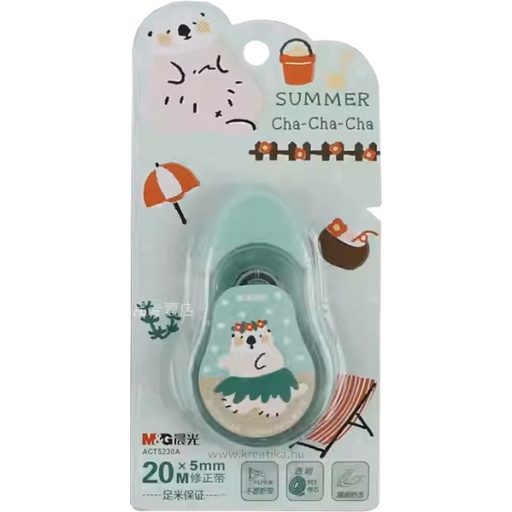 Hibajavító roller 5 mm x 20 m M&G "Summer Cha-Cha-Cha