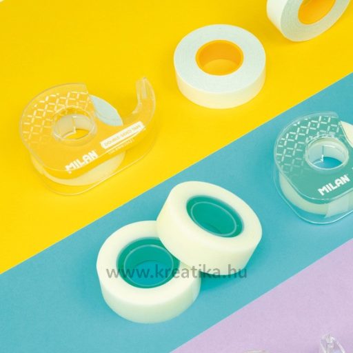 Ragasztószalag kétoldalas 15 mm x 10 m Milan