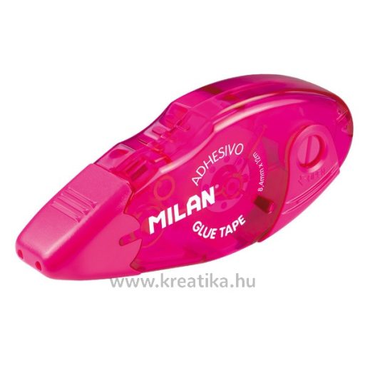 Ragasztó roller 8,4 mm x 12 m Milan "Acid" vegyes színek