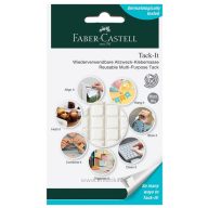 Gyurmaragasztó 84 kocka Faber-Castell "Tack-It