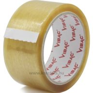   Ragasztószalag hűtőházi 48 mm x 66 m piros feliratos Vibac átlátszó