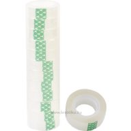 Ragasztószalag 12 mm x 10 m  Sintertop átlátszó