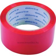 Ragasztószalag 48 mm x 66 m Sintertop piros