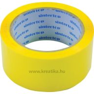 Ragasztószalag 48 mm x 66 m Sintertop sárga