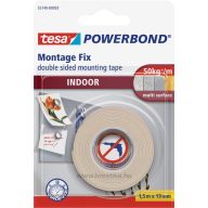   Ragasztószalag montázs 19 mm x 1,5 m beltéri rögzítőszalag TESA "Powerbond