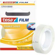 Ragasztószalag 12 mm x 7,5 m kétoldalas TESA