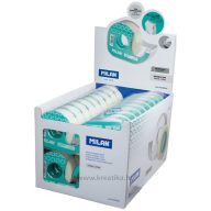 Ragasztószalag, adagolóval 19 mm x 33 m Milan matt