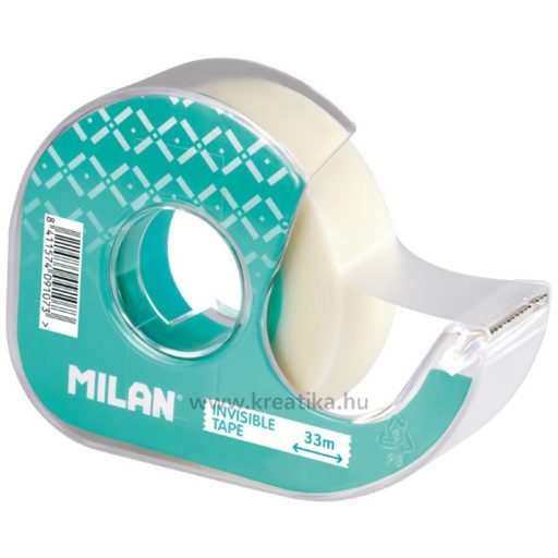 Ragasztószalag, adagolóval 19 mm x 33 m Milan matt