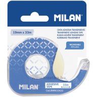 Ragasztószalag, adagolóval 19 mm x 33 m Milan