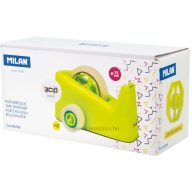   Ragasztószalag adagoló 19 mm x 66 m Milan "Acid" sárga