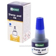Bélyegzőfesték 30 ml d.rect kék