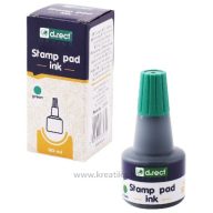 Bélyegzőfesték 30 ml d.rect zöld