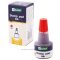 Bélyegzőfesték 30 ml d.rect piros