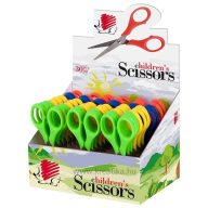 Olló, iskolai 13,5 cm hegyes ICO Süni