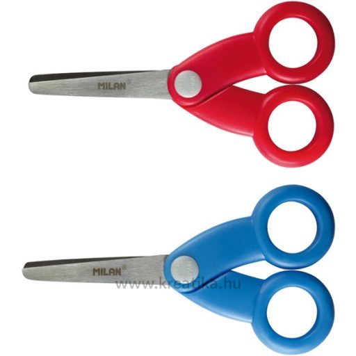 Olló, iskolai 12,3 cm Milan