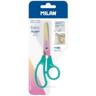   Olló, általános 13,4 cm Milan "Basic" Sunset türkiz
