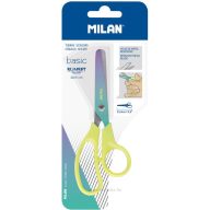   Olló, általános 13,4 cm Milan "Basic" Sunset sárga