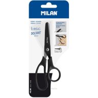   Olló, általános 13,4 cm Milan "Basic" Shadow fekete