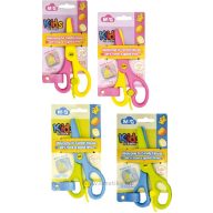 Olló, iskolai 13,5 cm műanyag penge M&G