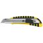 Tapétavágó barkácskés 18 cm gumírozott d.rect 2048