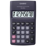 Zsebszámológép 8 számjegy Casio "HL-815L BK