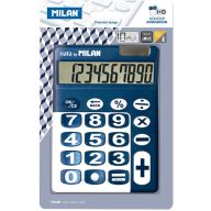   Számológép asztali 10 számjegy Milan 150610 "Duo" kék
