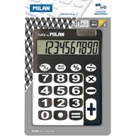   Számológép asztali 10 számjegy Milan 150610 "Duo" fekete